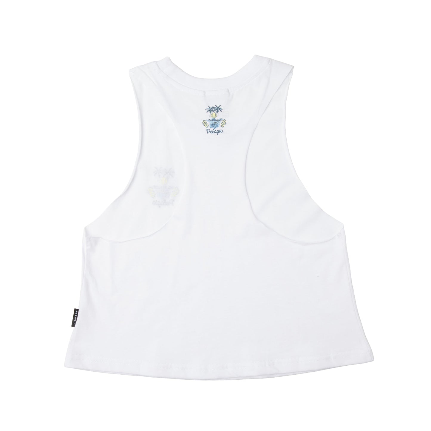 Pelagic Ws Cropped Tank - Ws Isla Tortuga