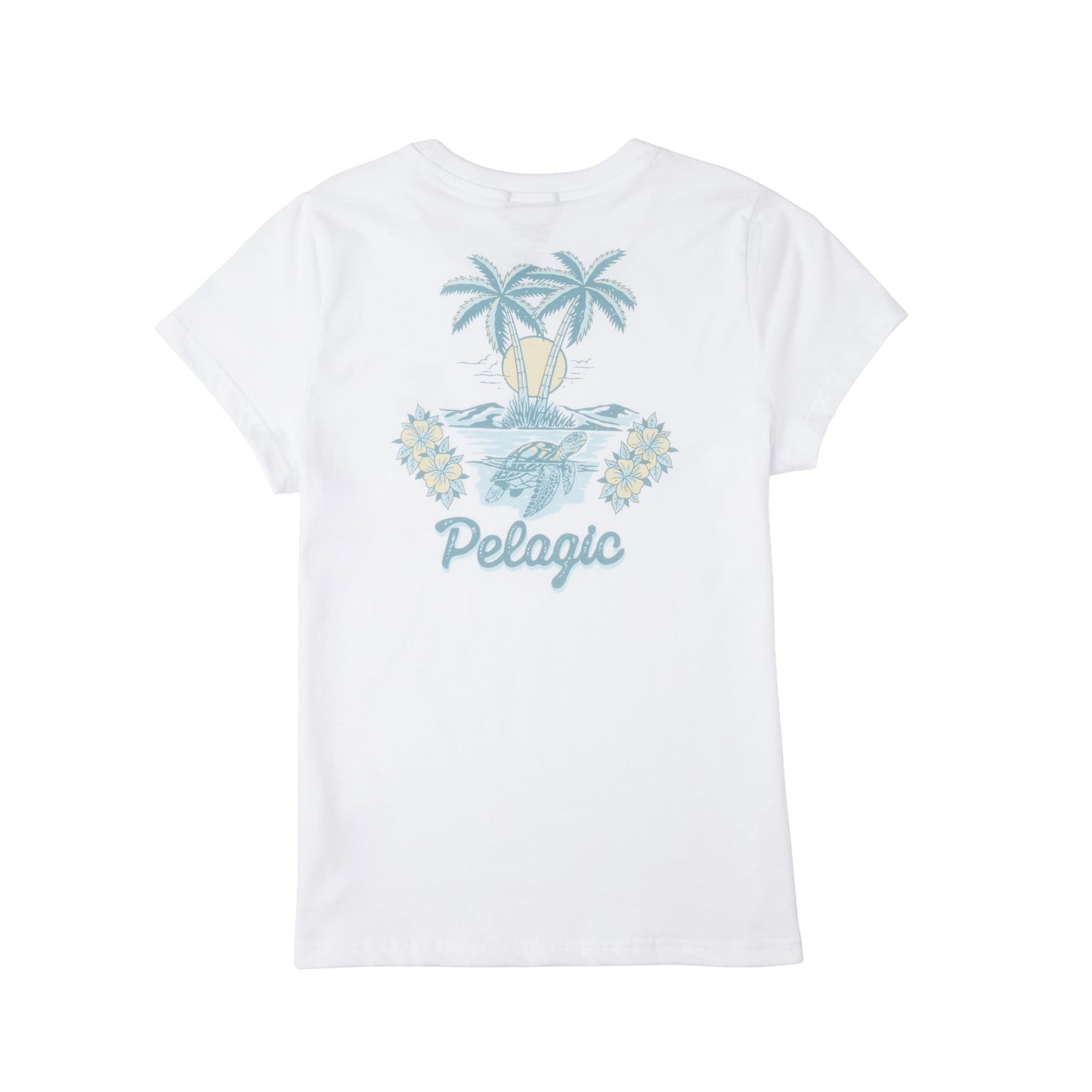 Pelagic Ws T-Shirt - Ws Isla Tortuga