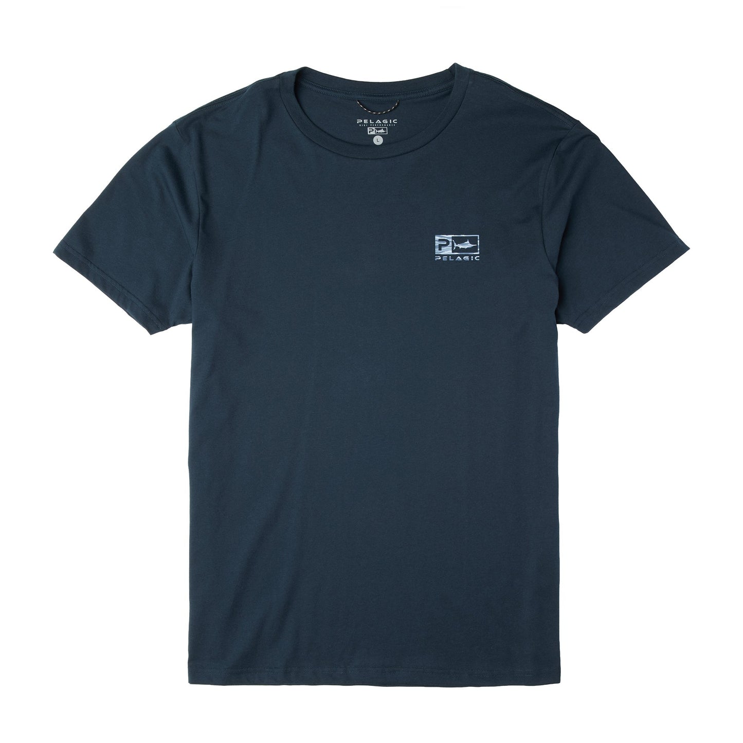 Pelagic T-Shirt - Wahoo Icon
