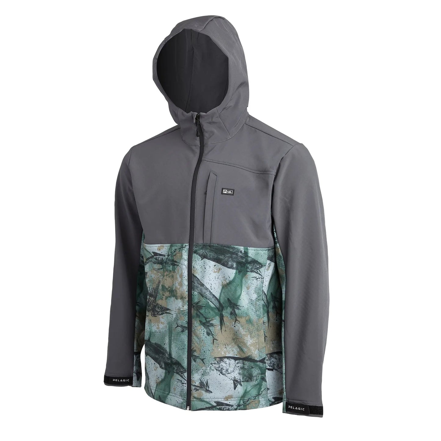 Pelagic Bonded Fleece Softshell - Dropshot