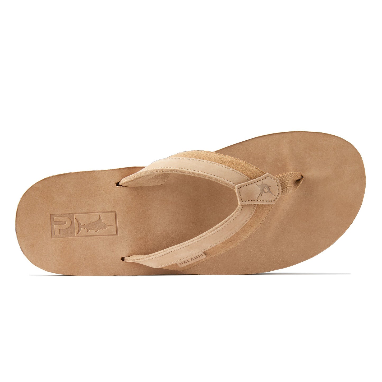 Pelagic Leather Sandals - The Mai Tai