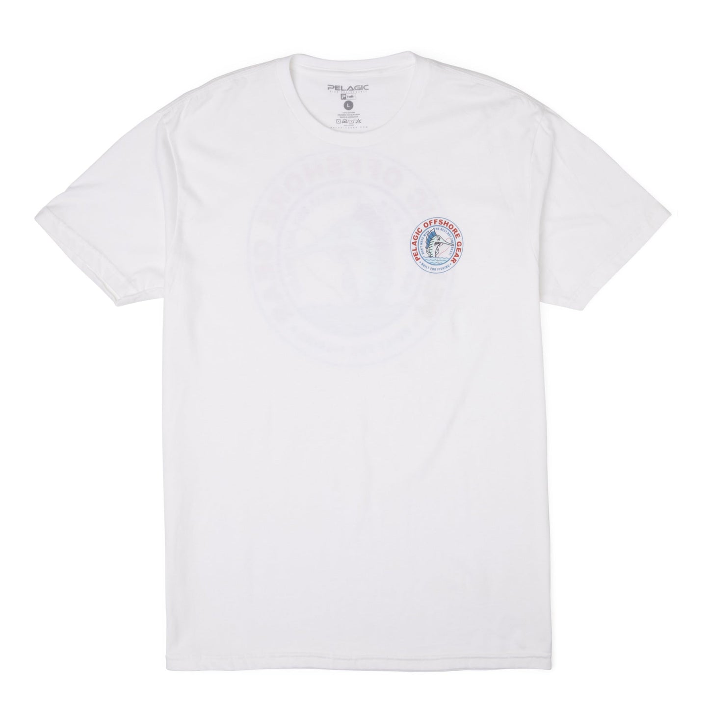Pelagic T-Shirt - Buff Bill