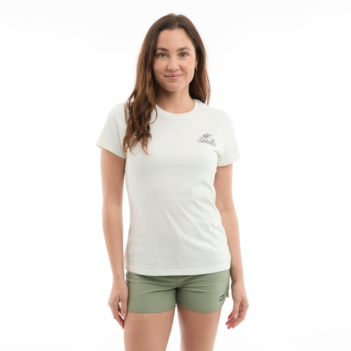 Pelagic Ws T-Shirt - Ws Tropic Sea