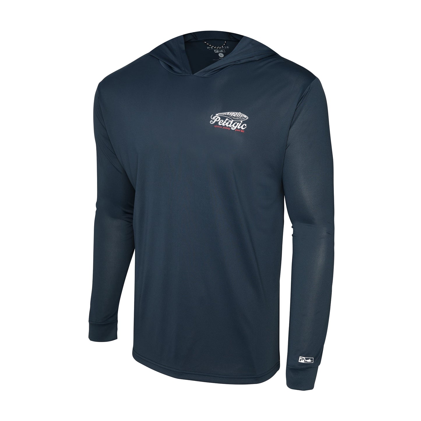 Pelagic Hooded Fishing Shirt - Aquatek Hook Em