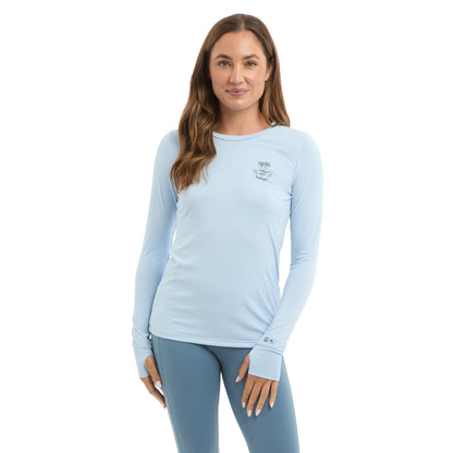 Pelagic Ws Fishing Shirt - Ws Aquatek Isla Tortuga