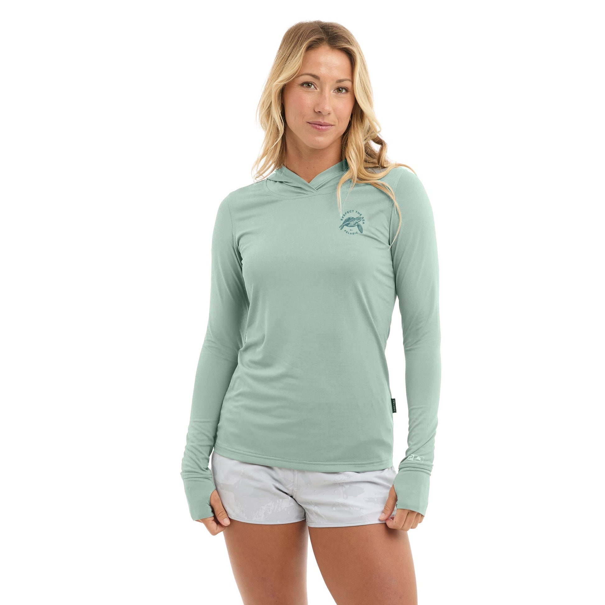 Pelagic Ws Hooded Fishing Shirt - Ws Aquatek Respect