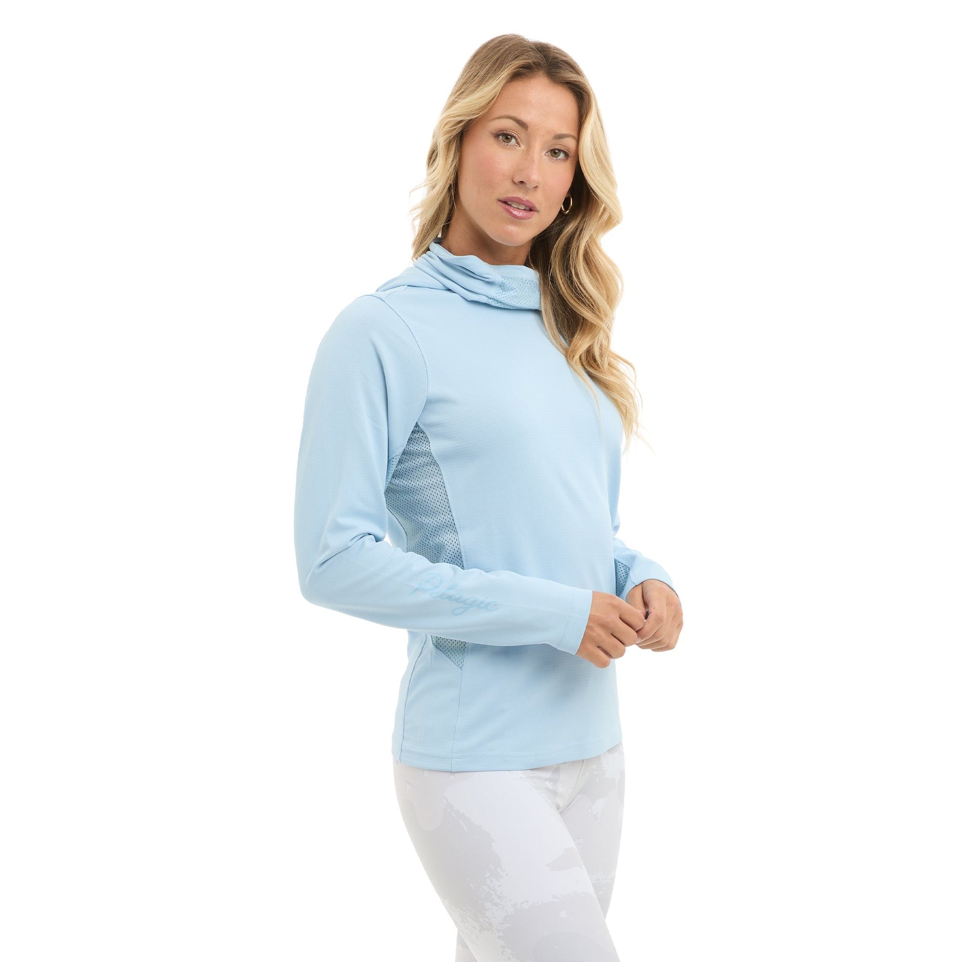 Pelagic Ws Hooded Fishing Shirt - Ws Exo-Tech