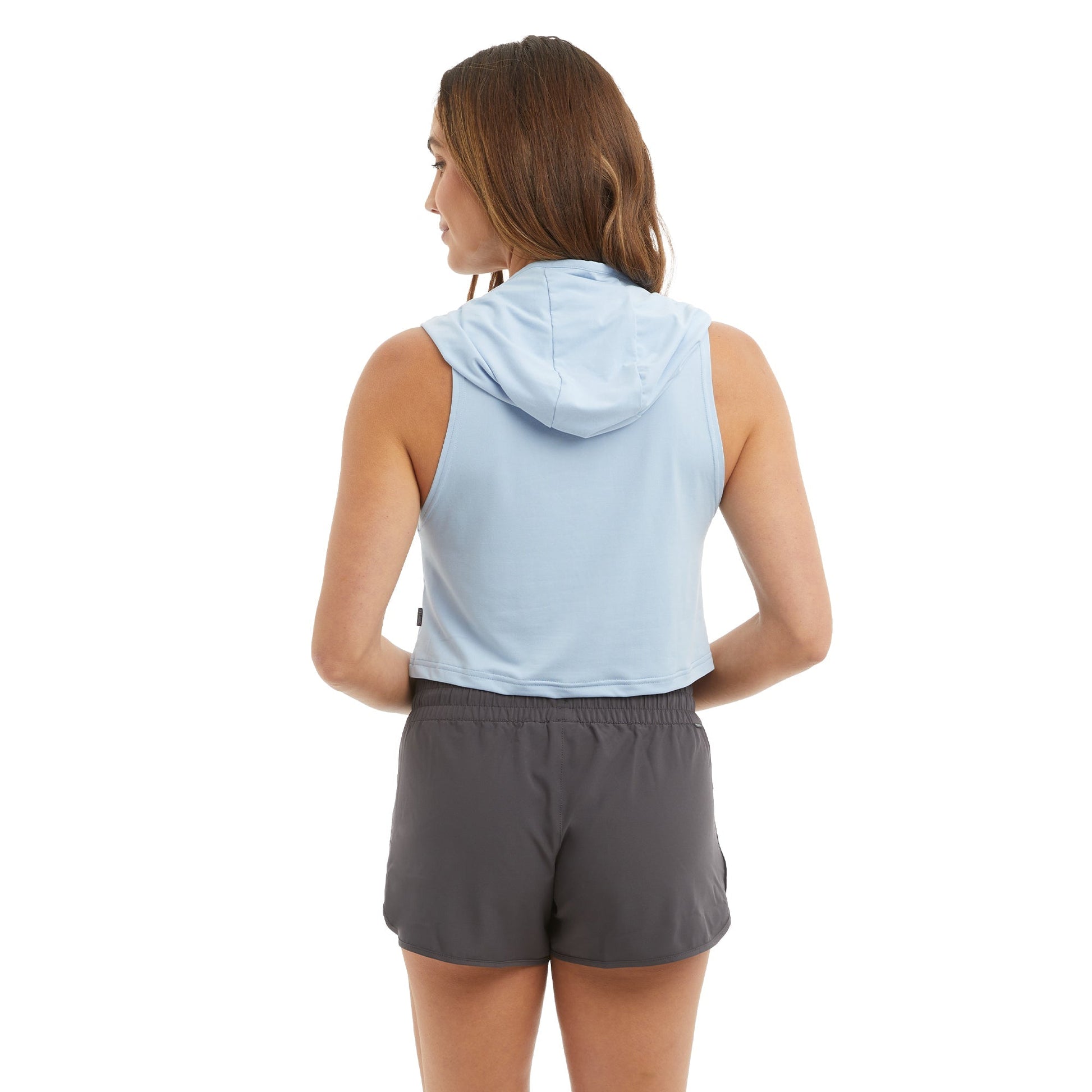 Pelagic Ws Hooded Cropped Tank - Ws Freespool