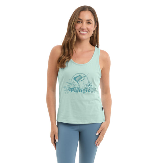 Pelagic Ws Tank Top - Ws Tropic Sea