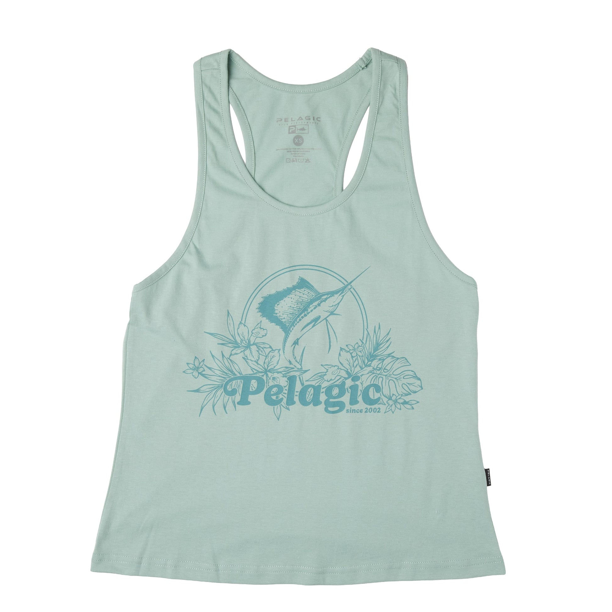Pelagic Ws Tank Top - Ws Tropic Sea