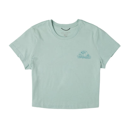 Pelagic Ws Cropped T-Shirt - Ws Tropic Sea
