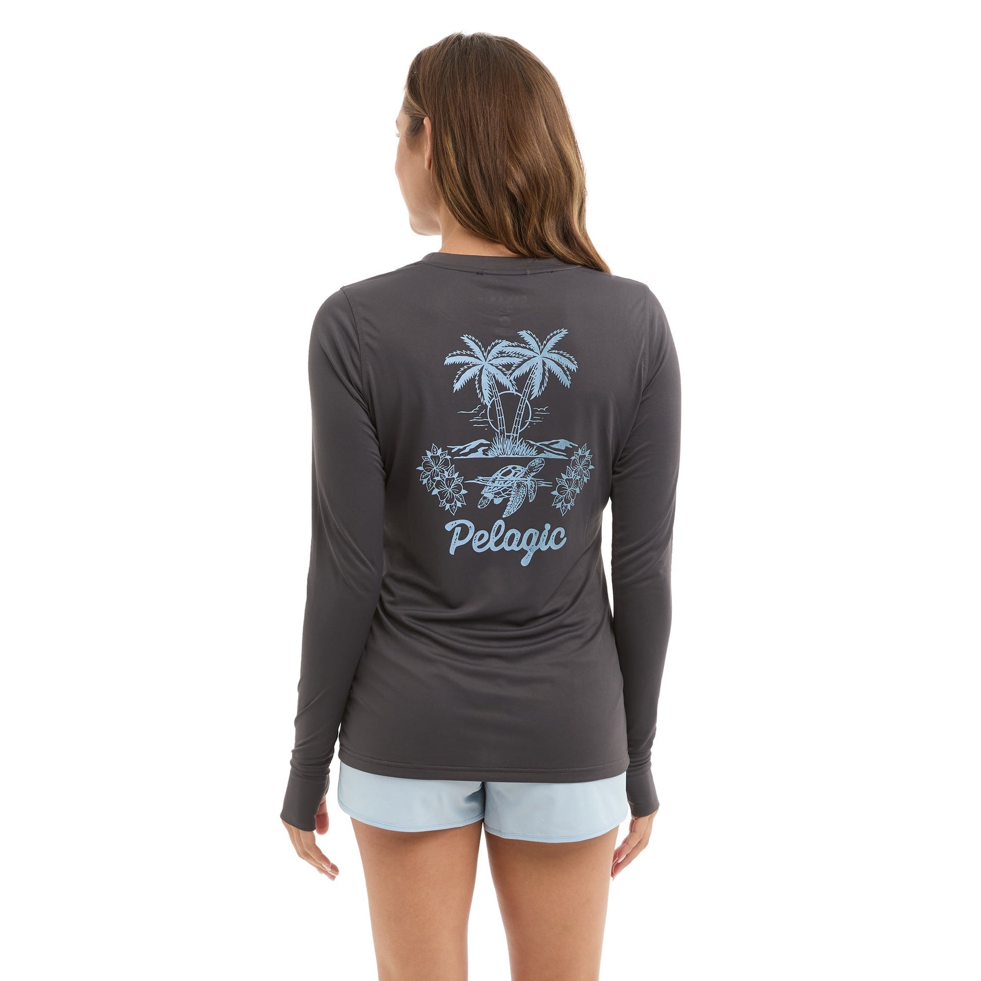 Pelagic Ws Fishing Shirt - Ws Aquatek Isla Tortuga