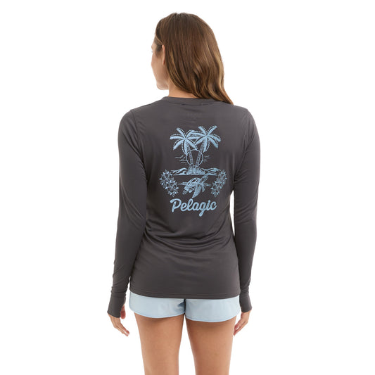 Pelagic Ws Fishing Shirt - Ws Aquatek Isla Tortuga