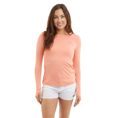 Pelagic Ws Fishing Shirt - Ws Aquatek Tropic Sea
