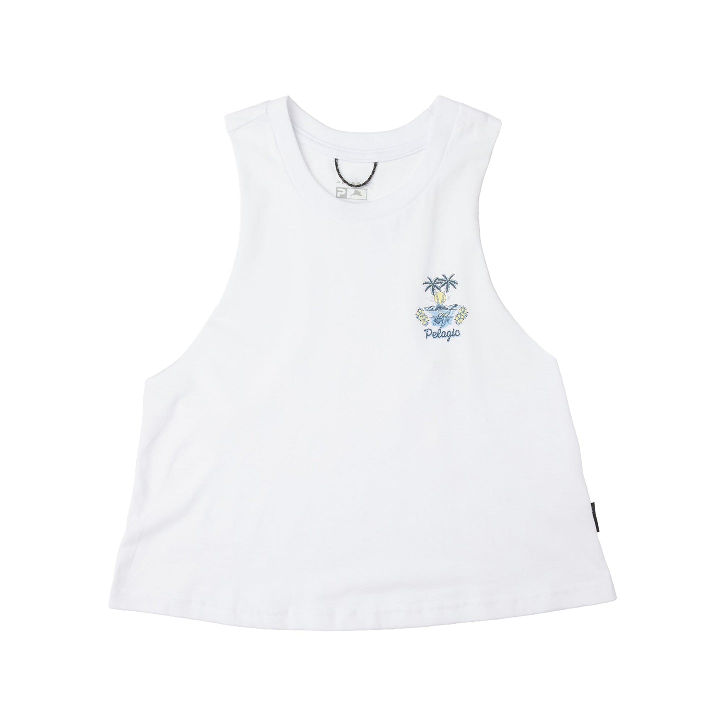 Pelagic Ws Cropped Tank - Ws Isla Tortuga