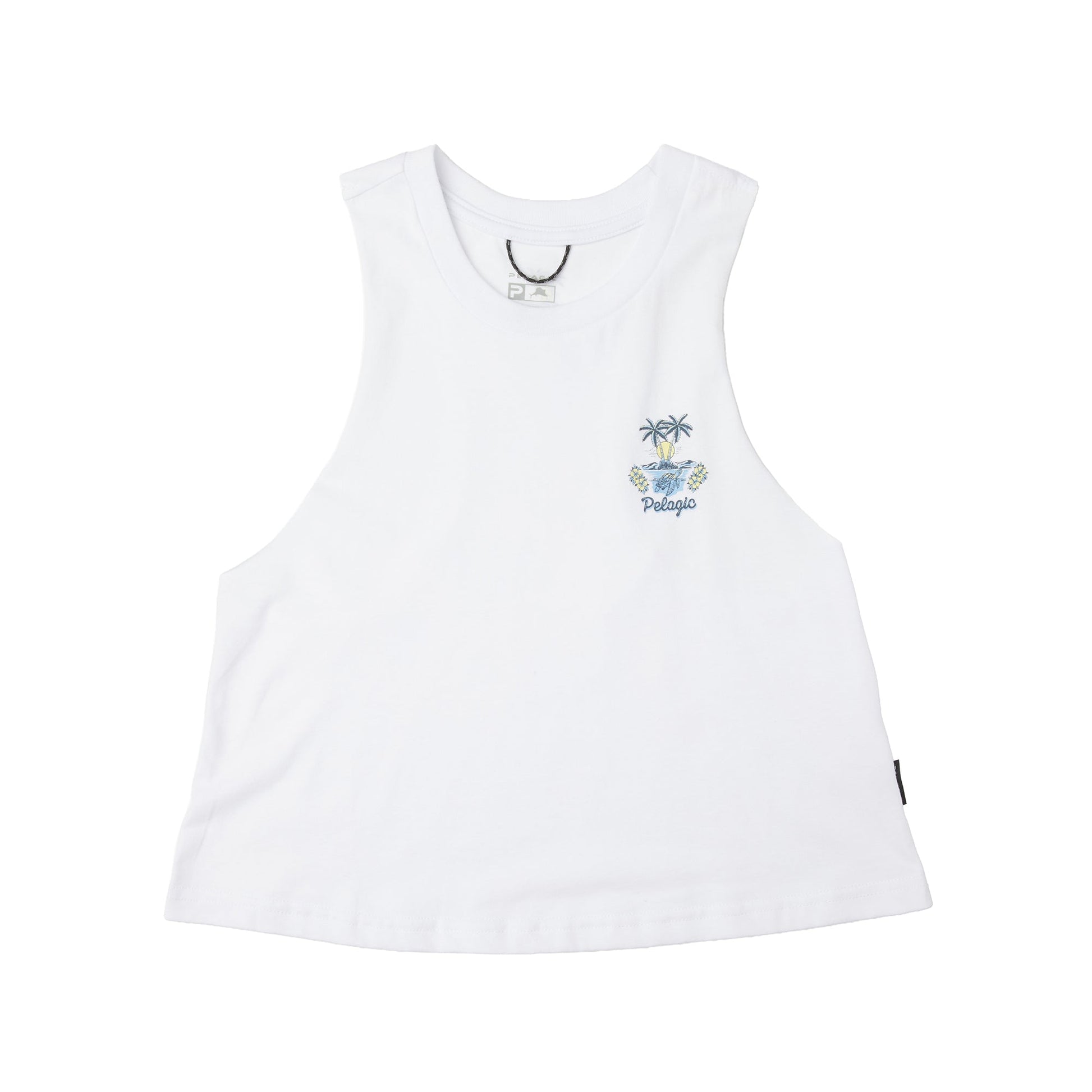 Pelagic Ws Cropped Tank - Ws Isla Tortuga