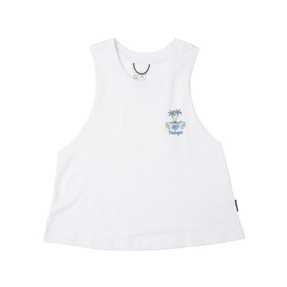 Pelagic Ws Cropped Tank - Ws Isla Tortuga