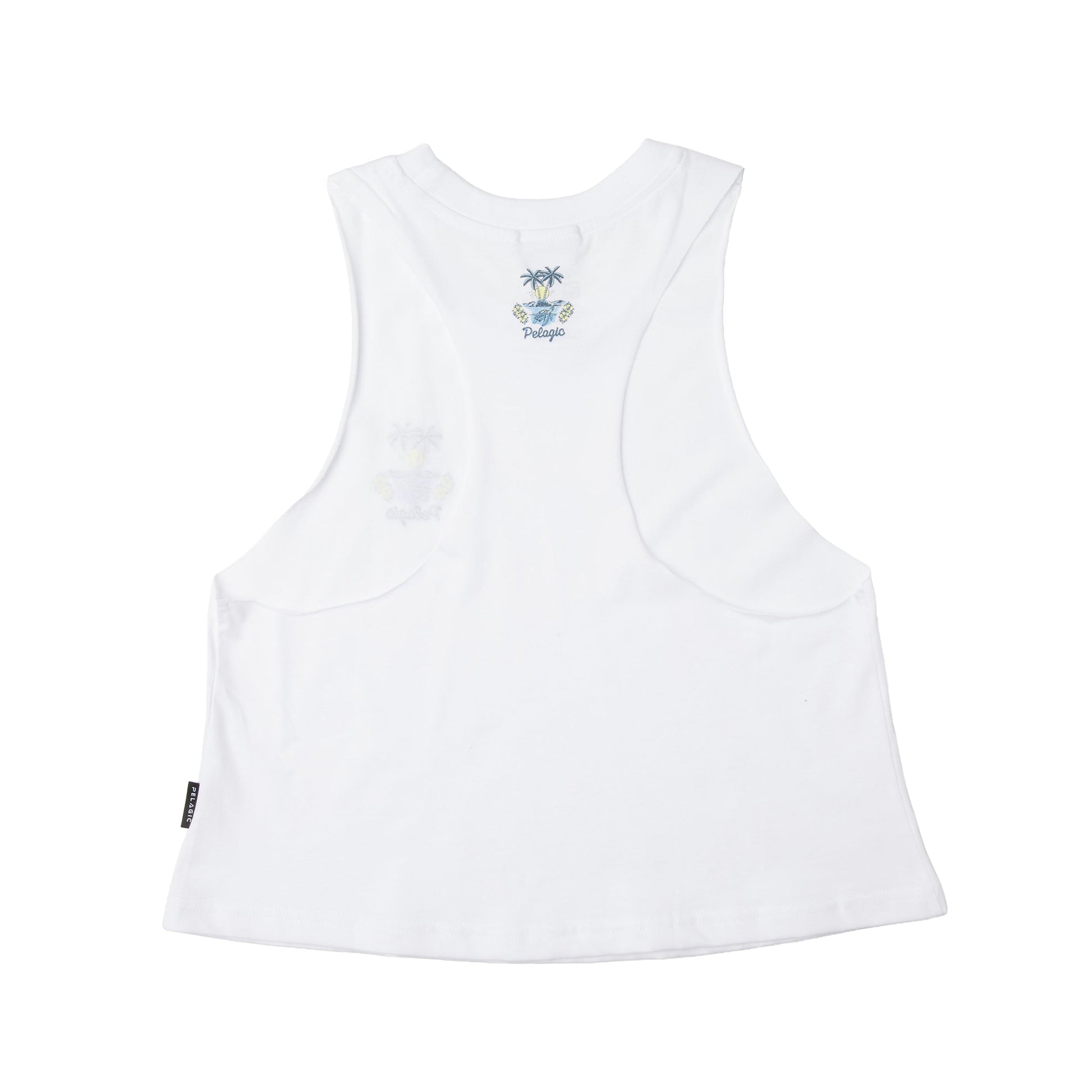 Pelagic Ws Cropped Tank - Ws Isla Tortuga