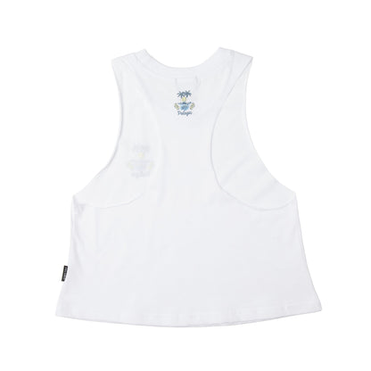 Pelagic Ws Cropped Tank - Ws Isla Tortuga