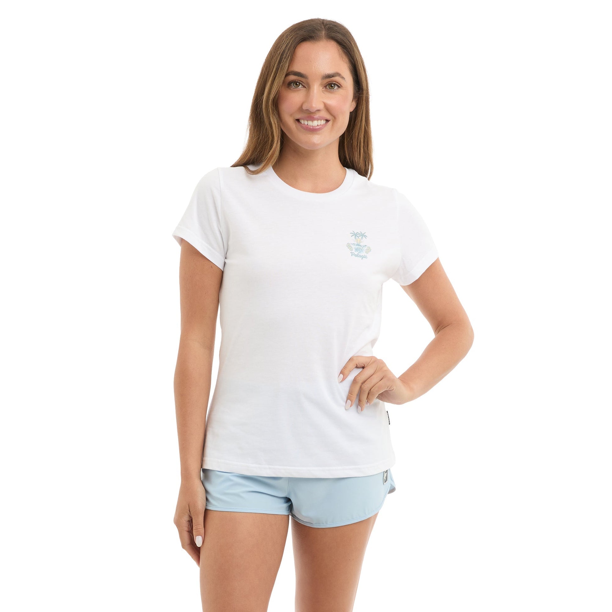 Pelagic Ws T-Shirt - Ws Isla Tortuga