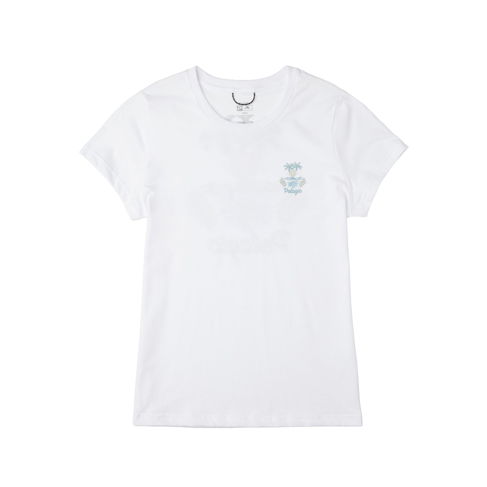 Pelagic Ws T-Shirt - Ws Isla Tortuga