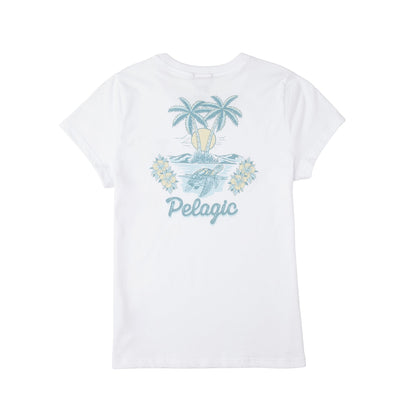 Pelagic Ws T-Shirt - Ws Isla Tortuga