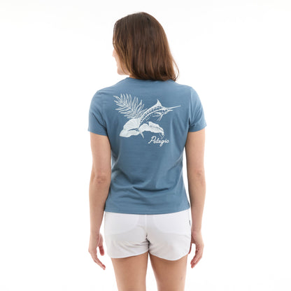 Pelagic Ws T-Shirt - Ws Tropic Marlin