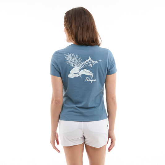 Pelagic Ws T-Shirt - Ws Tropic Marlin