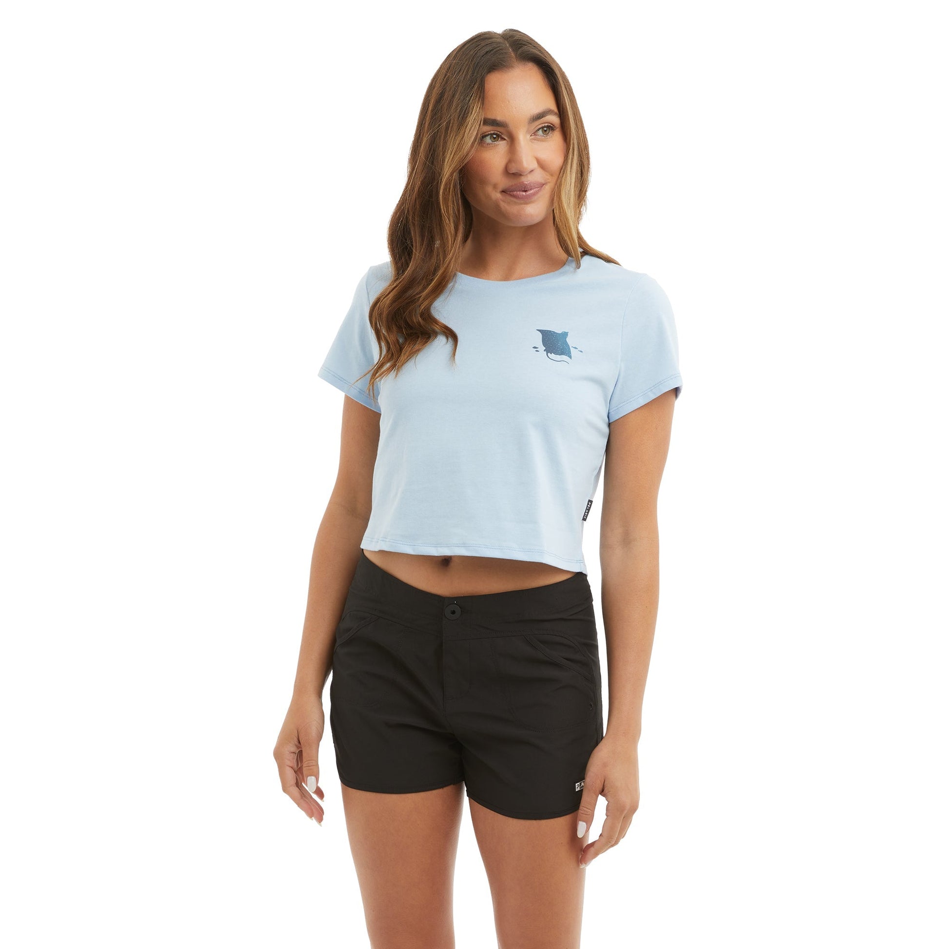 Pelagic Ws Cropped T-Shirt - Ws Raya
