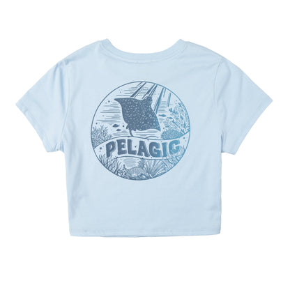 Pelagic Ws Cropped T-Shirt - Ws Raya