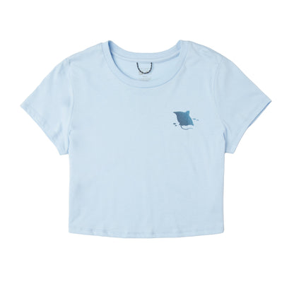Pelagic Ws Cropped T-Shirt - Ws Raya