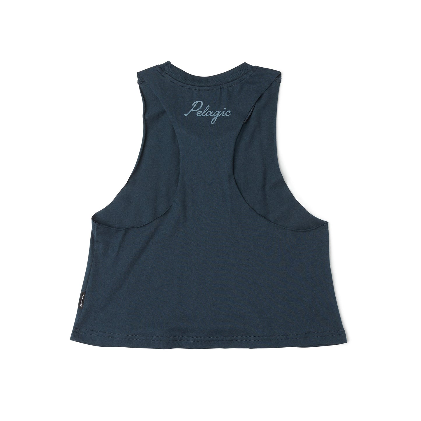Pelagic Ws Cropped Tank - Ws Tropic Tuna