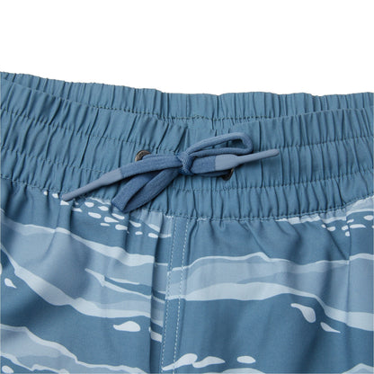 Pelagic Ws Elastic Waist Lined Shorts - Ws Leiday