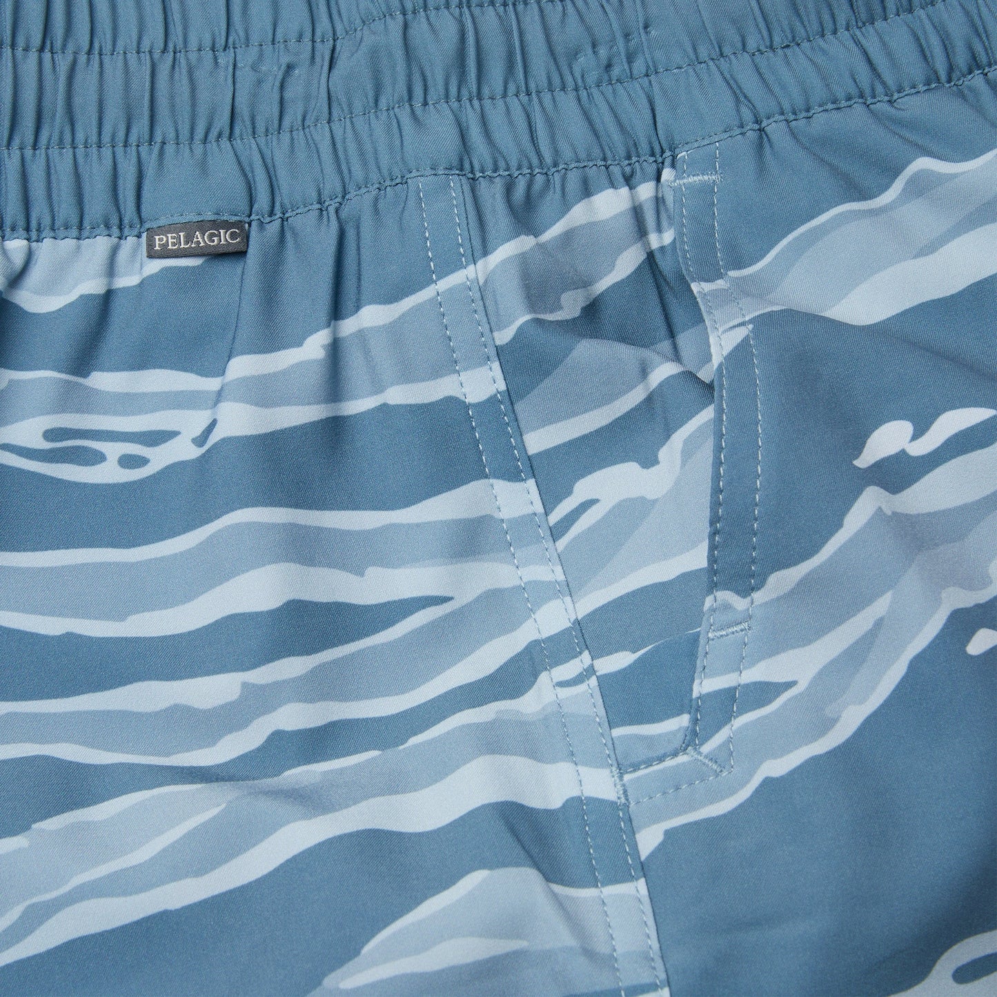 Pelagic Ws Elastic Waist Lined Shorts - Ws Leiday