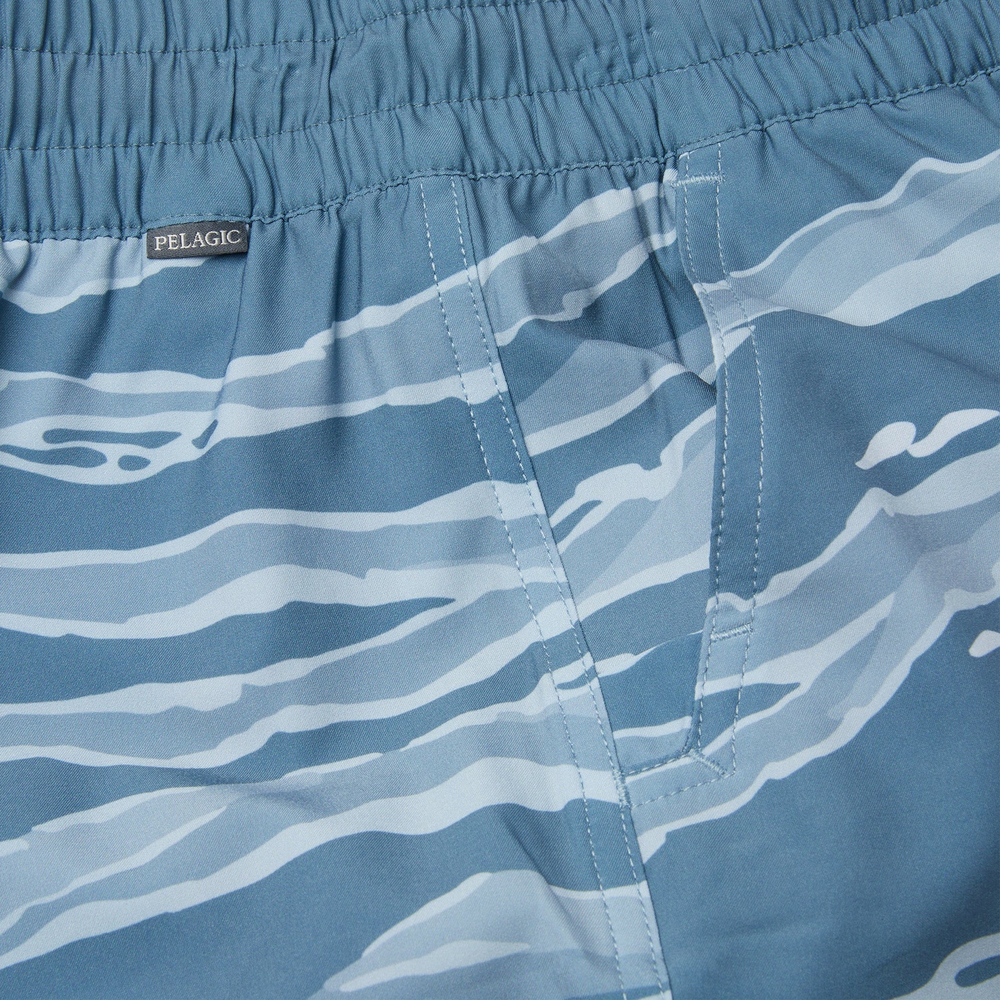 Pelagic Ws Elastic Waist Lined Shorts - Ws Leiday