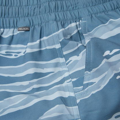 Pelagic Ws Elastic Waist Lined Shorts - Ws Leiday