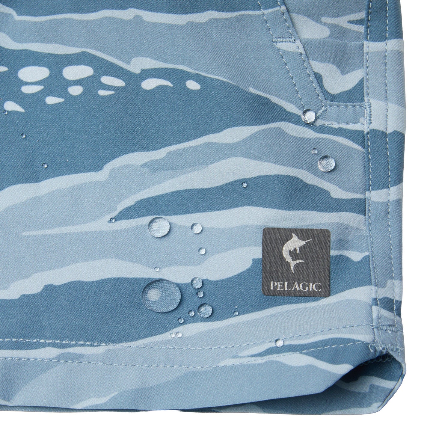 Pelagic Ws Elastic Waist Lined Shorts - Ws Leiday