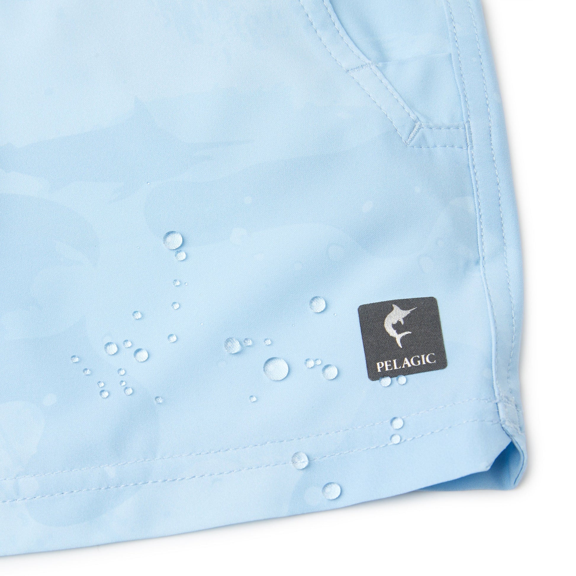 Pelagic Ws Elastic Waist Lined Shorts - Ws Leiday