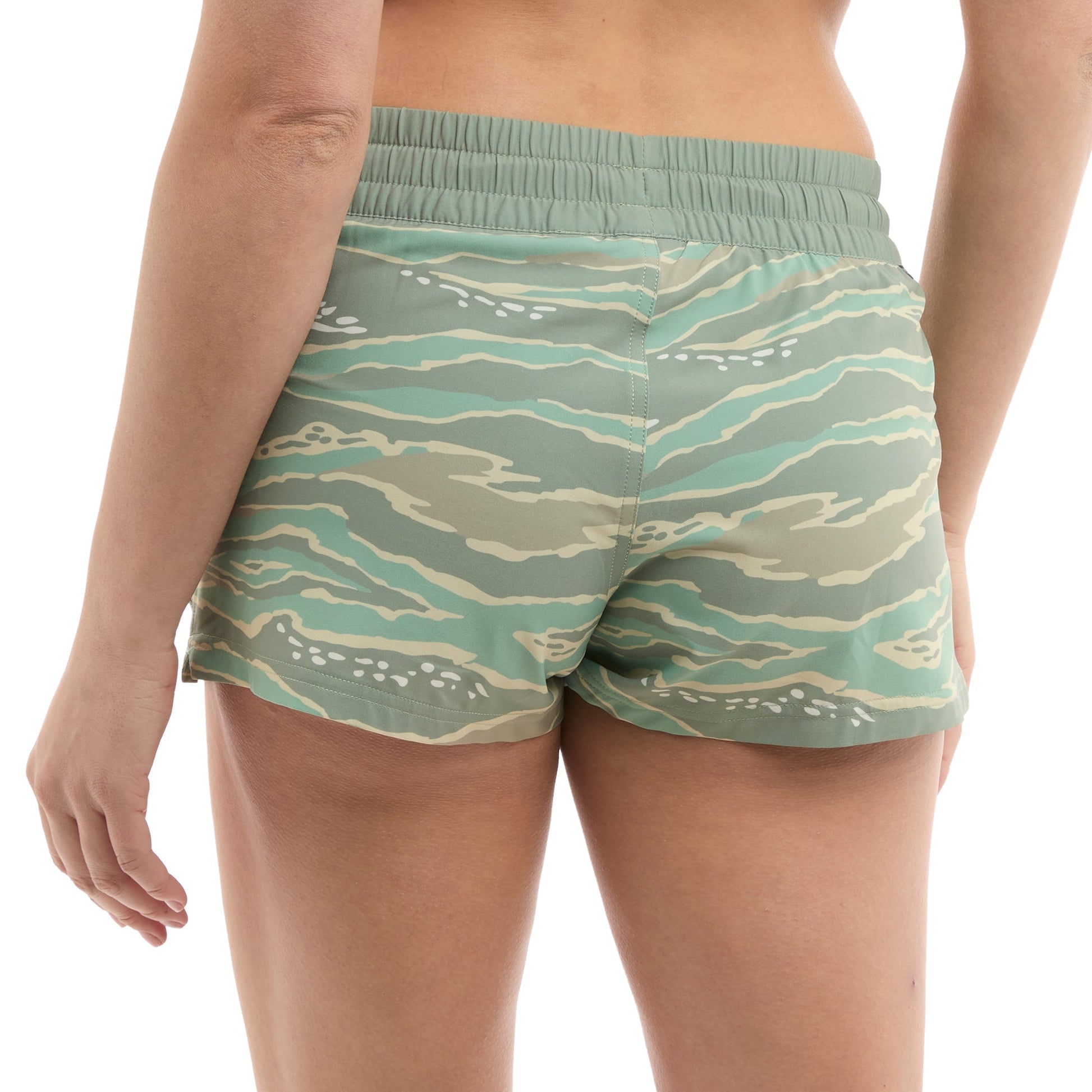 Pelagic Ws Elastic Waist Lined Shorts - Ws Leiday