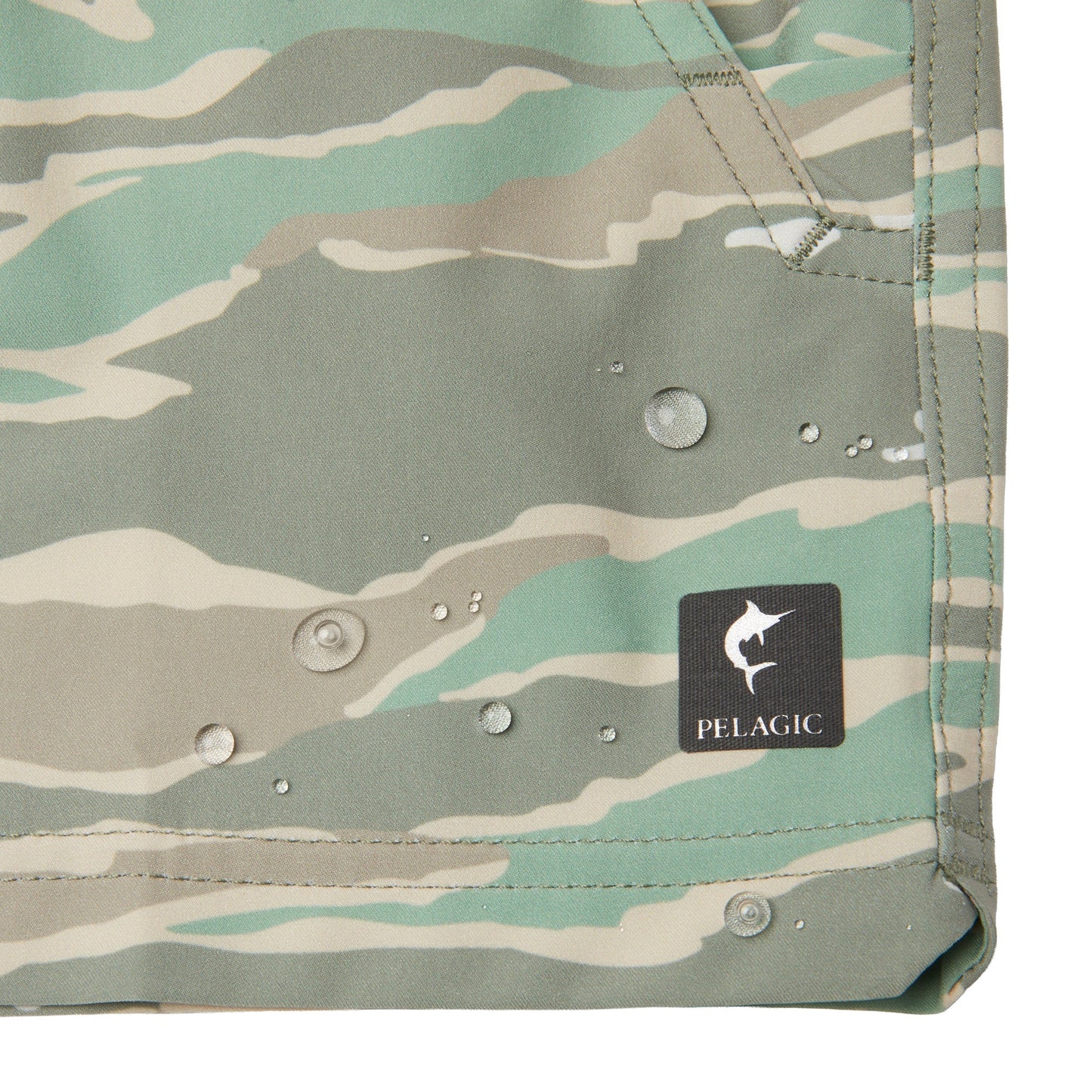 Pelagic Ws Elastic Waist Lined Shorts - Ws Leiday