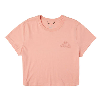 Pelagic Ws Cropped T-Shirt - Ws Tropic Sea