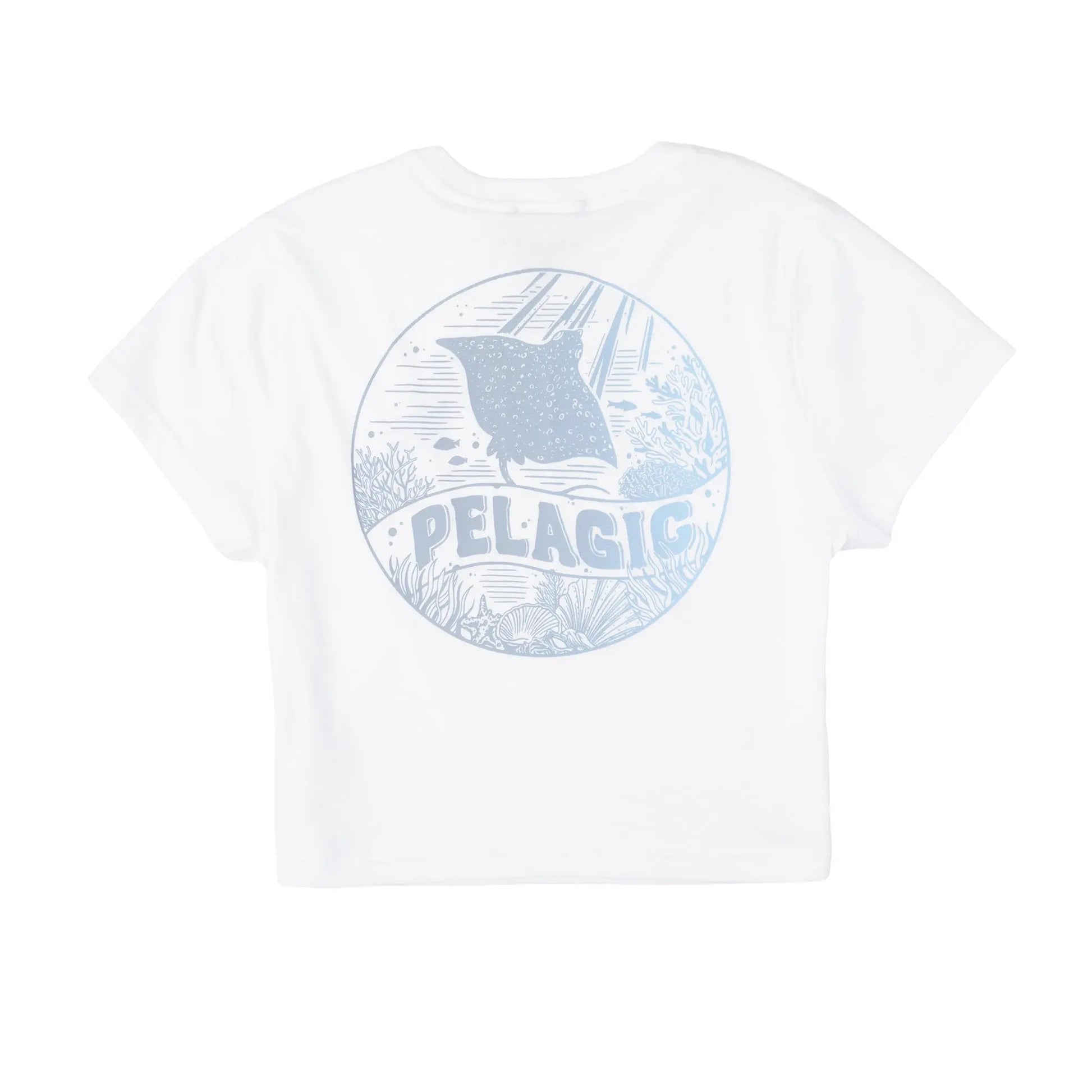 Pelagic Ws Cropped T-Shirt - Ws Raya
