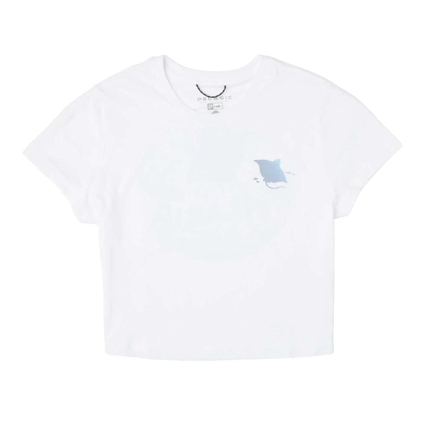 Pelagic Ws Cropped T-Shirt - Ws Raya