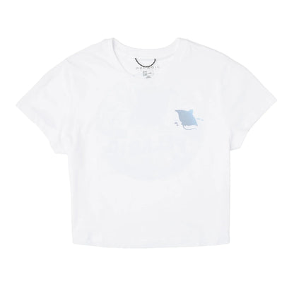 Pelagic Ws Cropped T-Shirt - Ws Raya