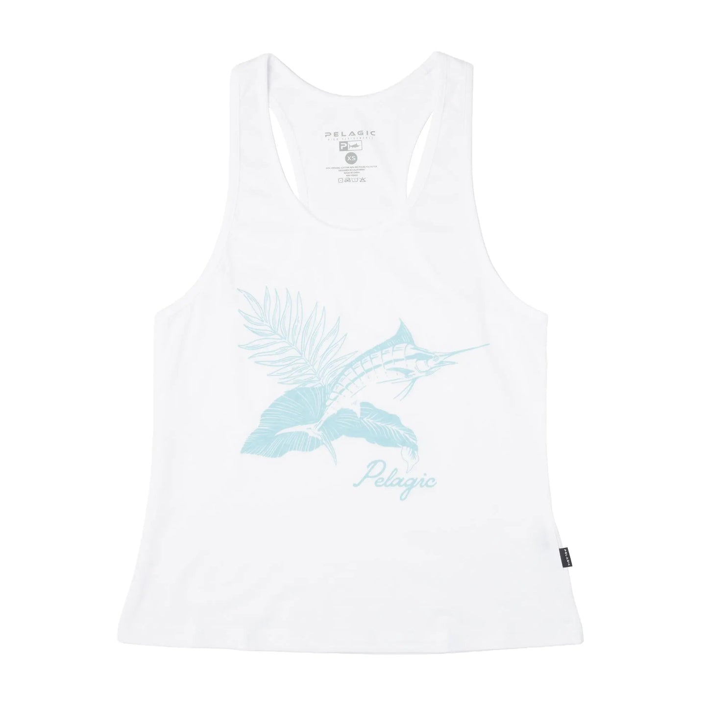 Pelagic Ws Tank Top - Ws Tropic Marlin