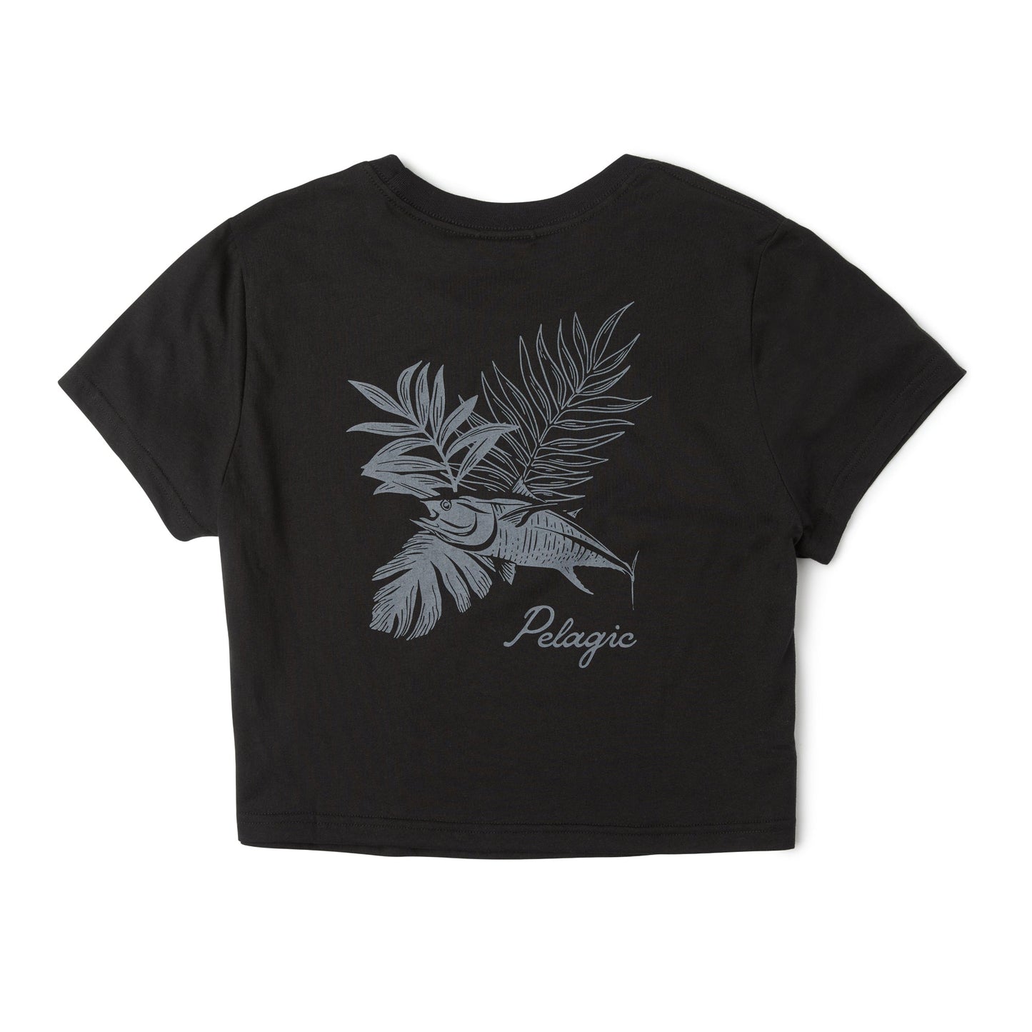 Pelagic Ws Cropped T-Shirt - Ws Tropic Tuna