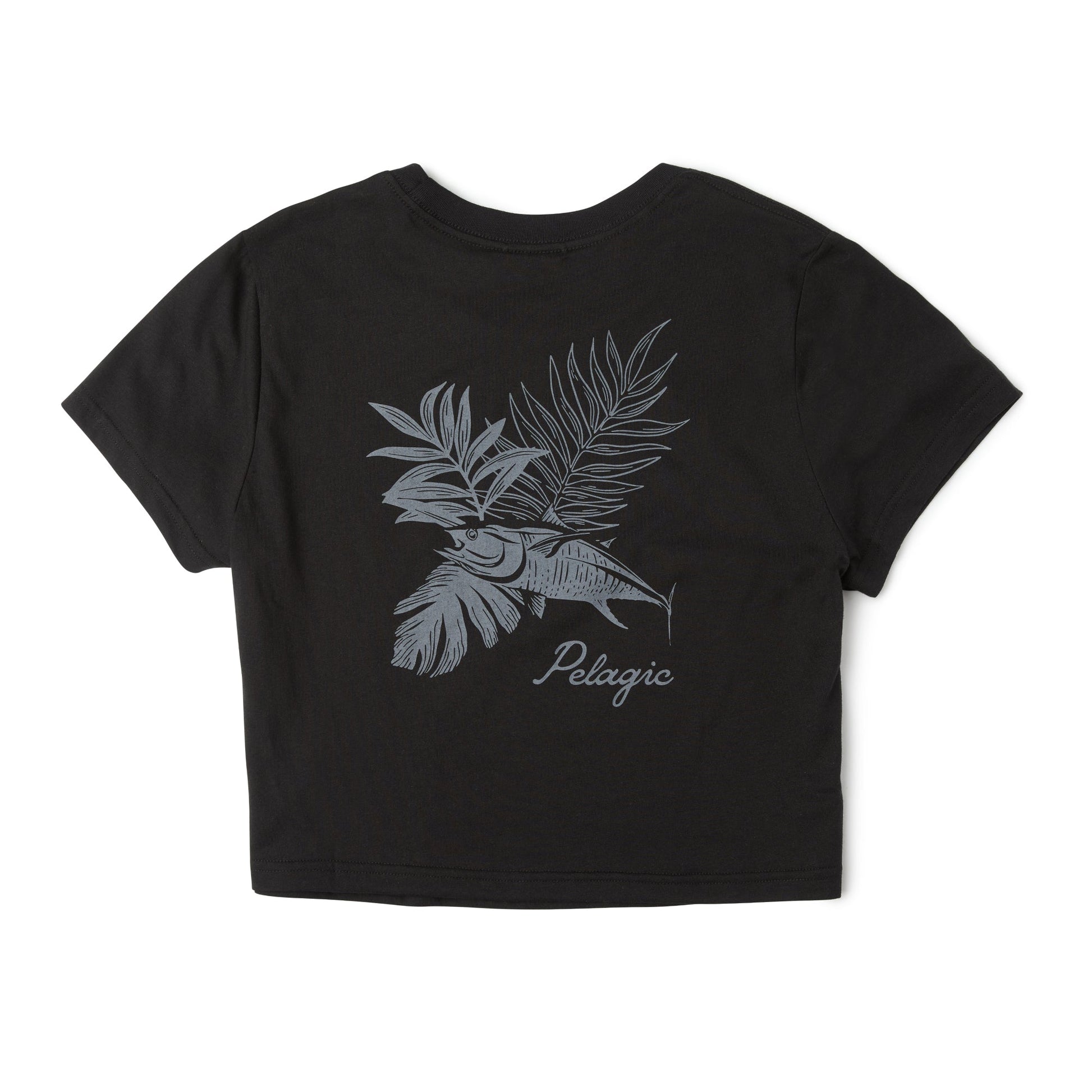 Pelagic Ws Cropped T-Shirt - Ws Tropic Tuna