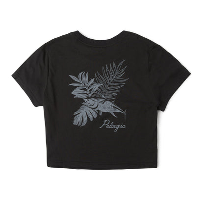 Pelagic Ws Cropped T-Shirt - Ws Tropic Tuna