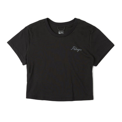 Pelagic Ws Cropped T-Shirt - Ws Tropic Tuna