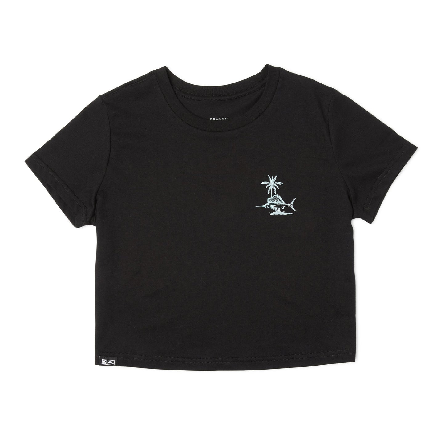 Pelagic Ws Cropped T-Shirt - Ws Horizon